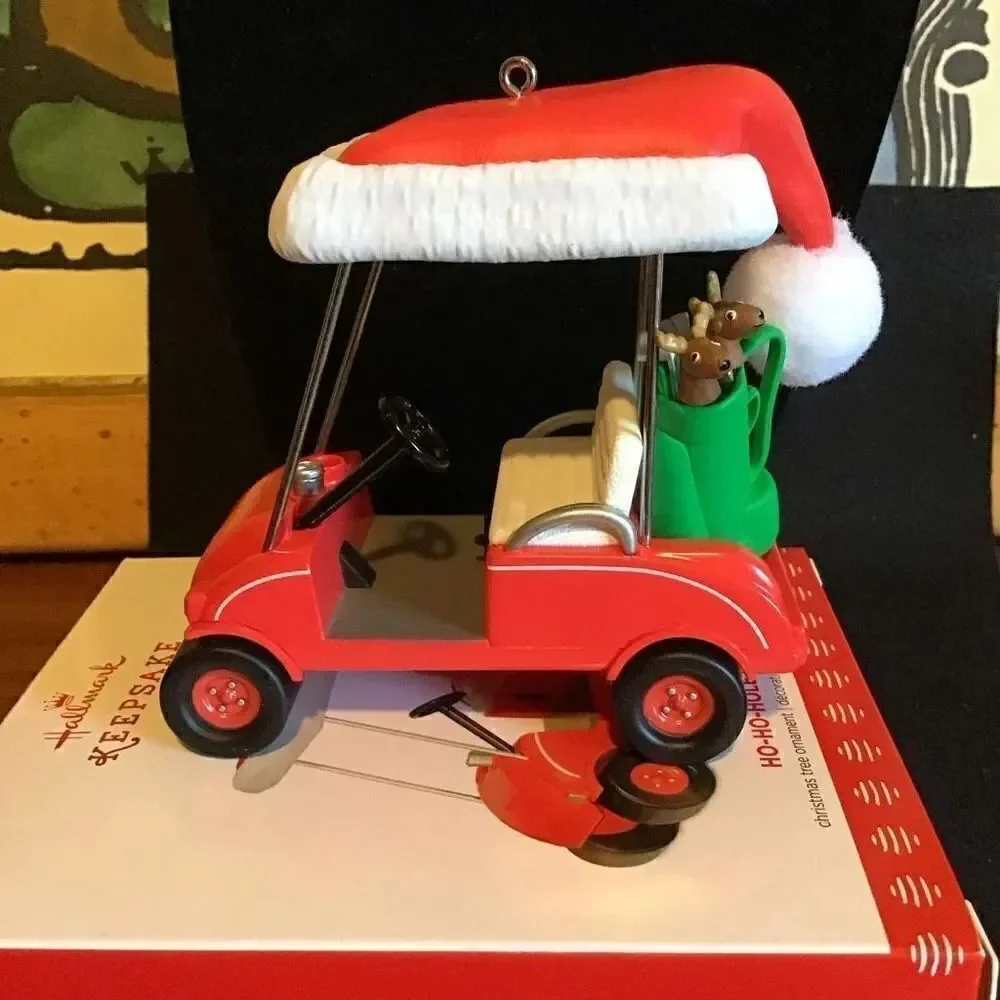 Order 2017 ho ho hole in one hallmark ￼